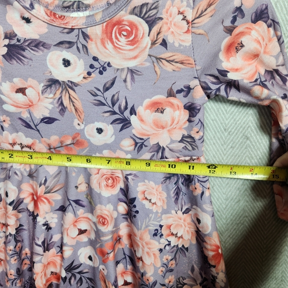 Jona Michelle & Unbranded Floral Girls 4 Dresses Set - Pink and Purple #spring - Picture 8 of 16